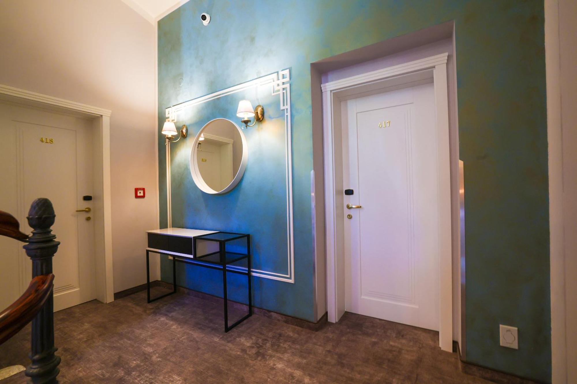 Boutique Hotel Ambiente ****+ Karlovy Vary Exterior photo
